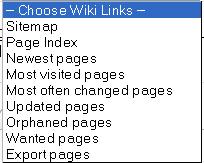 Wiki ChooseWikiLinks pulldown.JPG