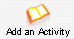 Voice Tool Add an Activity icon