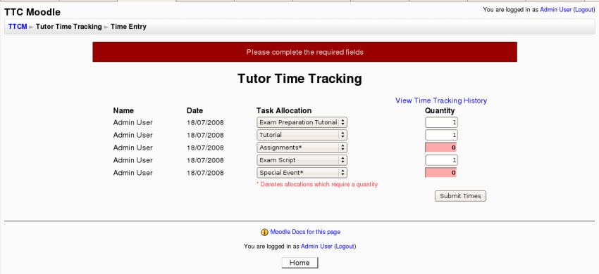 timetrack entryscreenerror.jpg