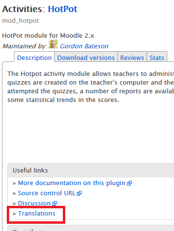 File:Link to Plugin translations in Moodle plugins database.png