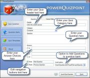 Pertanyaan PowerQuizPoint