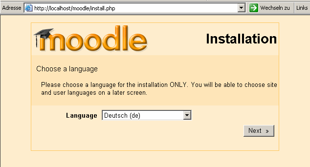 Xampp-Moodle-InstallChooseLang-de.gif