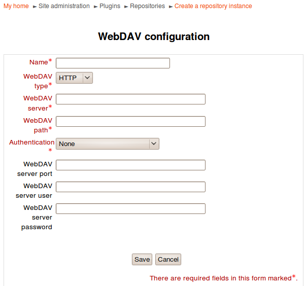 webdav client