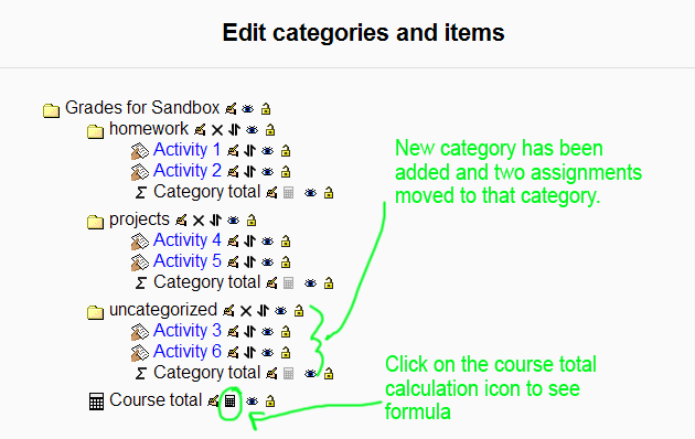 Create uncategorized category and move assignments
