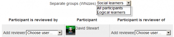 "Group filtering"