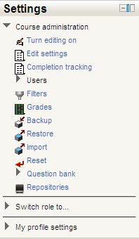 File:Course administration in settings block.png
