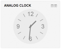 Analog clock HTML block.png
