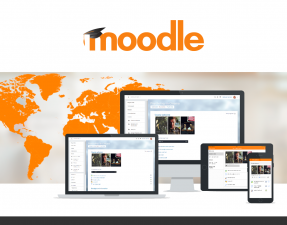 Modern, easy to use interface Designed to be responsive and accessible, the Moodle interface is easy to navigate on both desktop and mobile devices. View demo