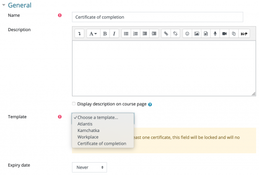 Certificates - New activity form.png