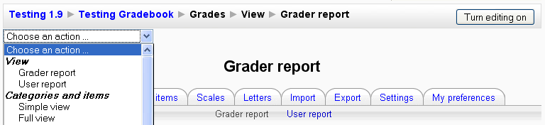 File:Gradebook with overview report hidden.png