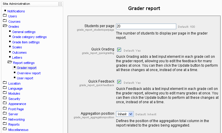 File:Grader report settings.png
