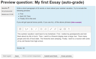 Essay(auto-grade) question type screen 02.png