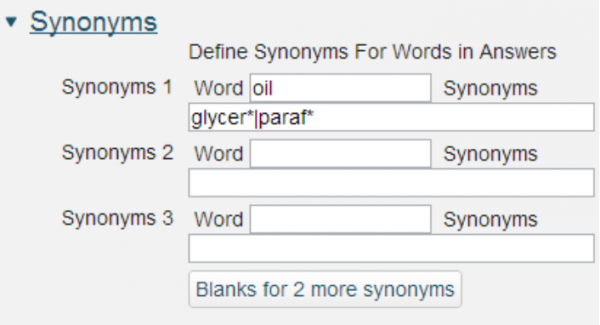 Fields for entering synonyms (not associated with the SI units question).png