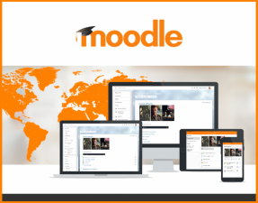 Interfaccia moderna e accessibile Progettata per essere responsive e accessibile, l’interfaccia Moodle è facile da navigare sia su desktop sia su dispositivi mobili. Guardare la demo