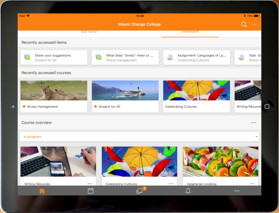 Moodle App Features - MoodleDocs