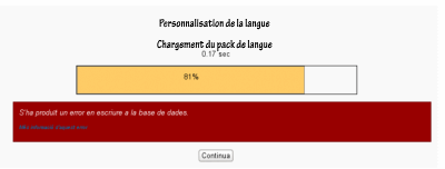 Fichier:Database error while language customization.png