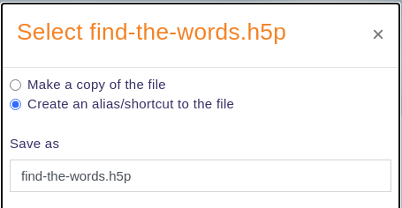 File:creating a shortcut.png