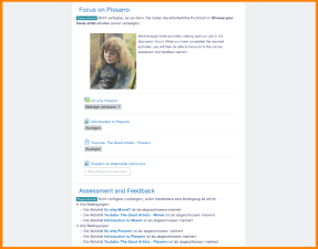 Lernszenarien Setzen Sie verschiedene Lehr-Lern-Szenarien um: lehrergesteuerte Instruktion, selbstgesteuertes Lernen, Blended Learning, reines Online-Lernen u.a. P&auml;dagogik