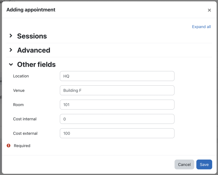 File:Appointments - Adding appointment - Custom fields.png
