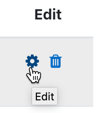 Editing a scale