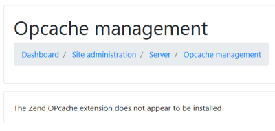 Opcache management message.png