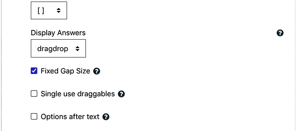 Checkboxes changing with dropdown selection