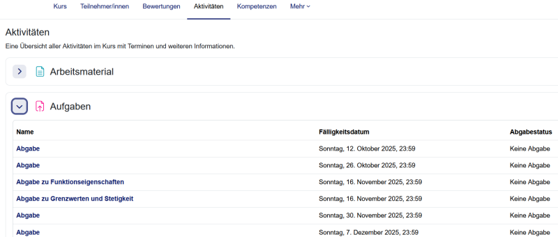 Datei:StudentViewActivitiesOverview.png
