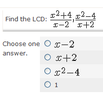 Question as it looks to the student.