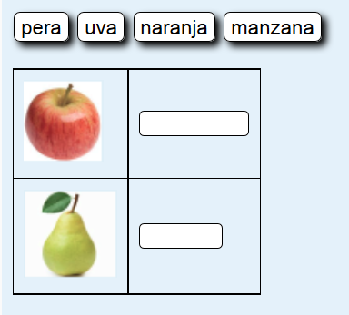 Archivo:SPA tabla con imagenes de dos frutas.png