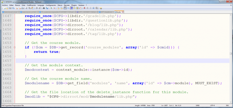 Archivo:lib php original file opened in notepad plus plus.png