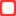 Caja con línea roja sólida, vacía