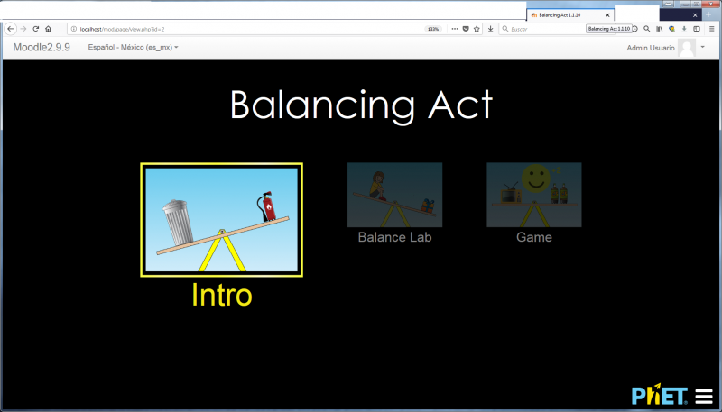 Archivo:Phet balancing act in moodle 299.png
