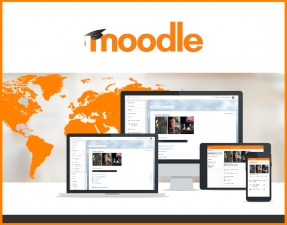 Interface moderna e fácil de usar Projetada para ser responsiva e acessível, a interface do Moodle é fácil de navegar em dispositivos móveis e desktop. Ver demonstração