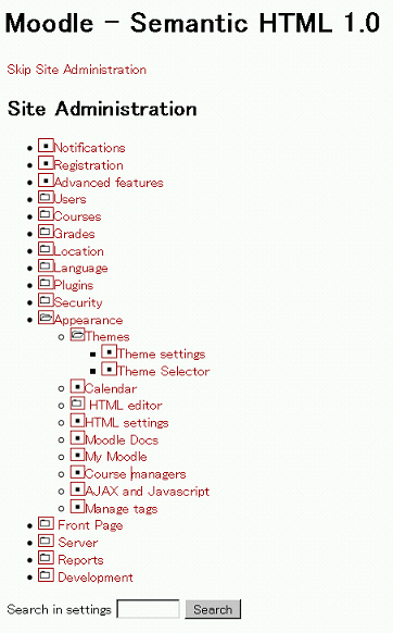 File:Moodle Semantic-HTML 1.0 without CSS.png