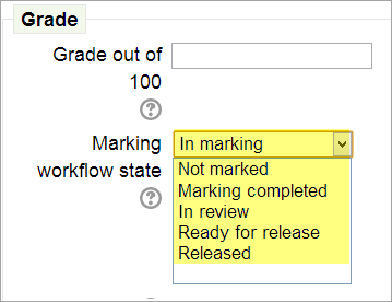 250px Setting marking workflow state when grading