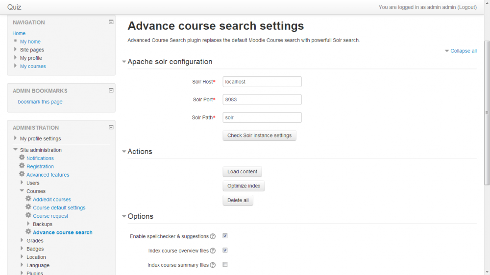 Course search Adminui.png
