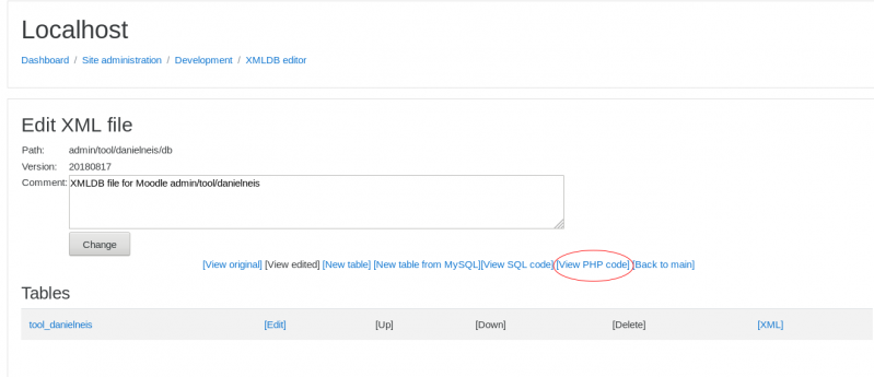 File:xmldbeditor-showphpcode.png