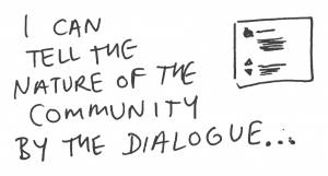 Community discussion